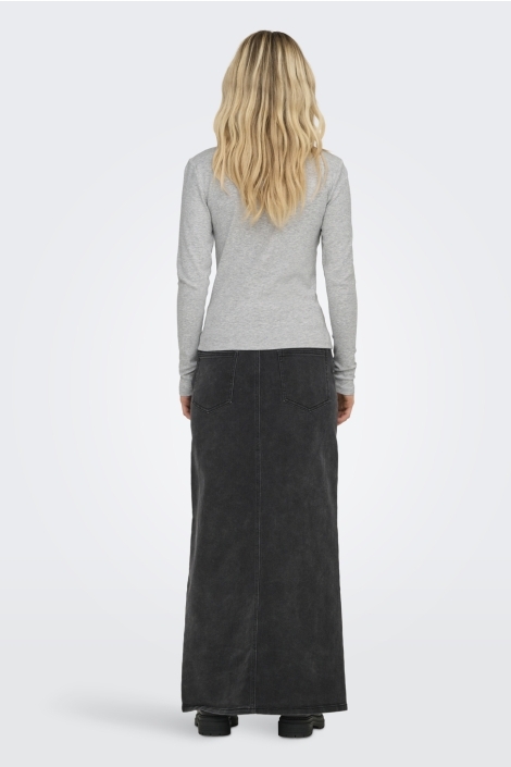 Only onlriley o-neck l/s top jrs noos